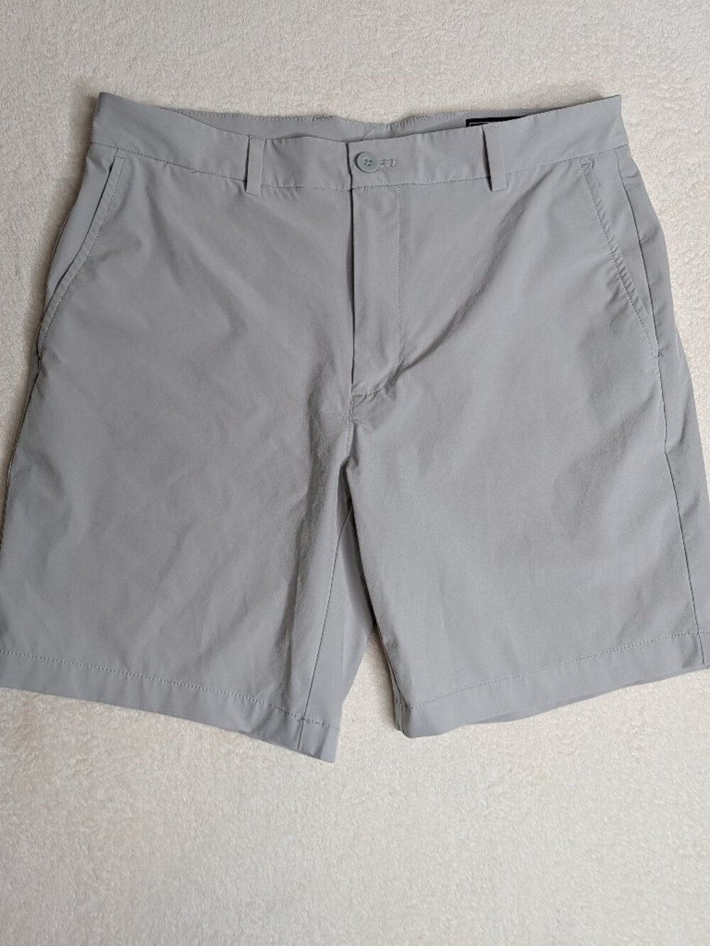 Vineyard Vines Mens Breaker Shorts 34 Gray Light gray Casual Wear - Picture 10 of 10